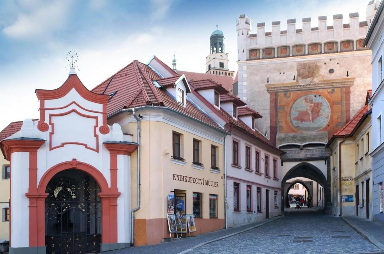Apartmán Mignon Prachatice Exterior foto